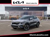 Photo of 2025 Steel Gray Kia Seltos