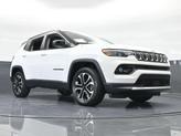 Thumbnail of 2022 Bright White Clearcoat Jeep Compass