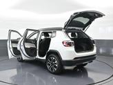 Thumbnail of 2022 Bright White Clearcoat Jeep Compass