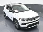 Thumbnail of 2022 Bright White Clearcoat Jeep Compass