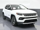 Thumbnail of 2022 Bright White Clearcoat Jeep Compass