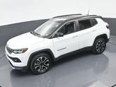 Thumbnail of 2022 Bright White Clearcoat Jeep Compass