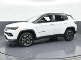 Thumbnail of 2022 Bright White Clearcoat Jeep Compass