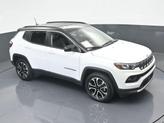 Thumbnail of 2022 Bright White Clearcoat Jeep Compass