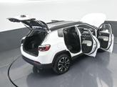 Thumbnail of 2022 Bright White Clearcoat Jeep Compass