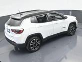 Thumbnail of 2022 Bright White Clearcoat Jeep Compass