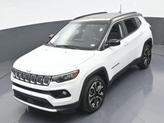 Thumbnail of 2022 Bright White Clearcoat Jeep Compass