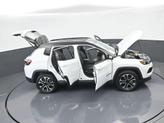 Thumbnail of 2022 Bright White Clearcoat Jeep Compass