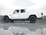 Thumbnail of 2022 Bright White Clearcoat Jeep Gladiator