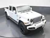 Thumbnail of 2022 Bright White Clearcoat Jeep Gladiator