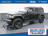 Photo of 2025 Black Clearcoat Jeep Wrangler 4xe
