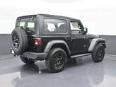 Thumbnail of 2025 Black Clearcoat Jeep Wrangler