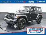 Photo of 2025 Black Clearcoat Jeep Wrangler