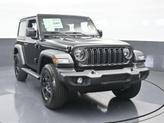 Thumbnail of 2025 Black Clearcoat Jeep Wrangler