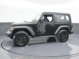 Thumbnail of 2025 Black Clearcoat Jeep Wrangler