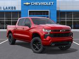Thumbnail of 2025 Radiant Red Chevrolet Silverado 1500