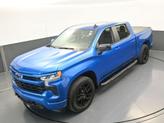 Thumbnail of 2023 Glacier Blue Metallic Chevrolet Silverado 1500
