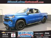 Photo of 2023 Glacier Blue Metallic Chevrolet Silverado 1500