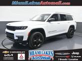 Photo of 2025 Bright White Clearcoat Jeep Grand Cherokee L