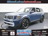 Photo of 2023 Midnight Black Kia Telluride