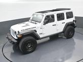 Thumbnail of 2022 Bright White Clearcoat Jeep Wrangler Unlimited