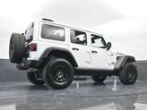 Thumbnail of 2022 Bright White Clearcoat Jeep Wrangler Unlimited