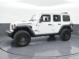 Thumbnail of 2022 Bright White Clearcoat Jeep Wrangler Unlimited