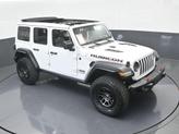 Thumbnail of 2022 Bright White Clearcoat Jeep Wrangler Unlimited