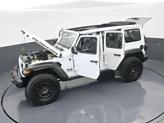 Thumbnail of 2022 Bright White Clearcoat Jeep Wrangler Unlimited