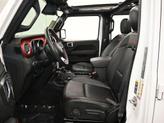 Thumbnail of 2022 Bright White Clearcoat Jeep Wrangler Unlimited