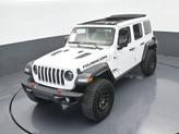 Thumbnail of 2022 Bright White Clearcoat Jeep Wrangler Unlimited