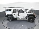 Thumbnail of 2022 Bright White Clearcoat Jeep Wrangler Unlimited