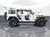 Thumbnail of 2022 Bright White Clearcoat Jeep Wrangler Unlimited