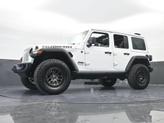 Thumbnail of 2022 Bright White Clearcoat Jeep Wrangler Unlimited