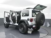 Thumbnail of 2022 Bright White Clearcoat Jeep Wrangler Unlimited