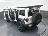 Thumbnail of 2022 Bright White Clearcoat Jeep Wrangler Unlimited