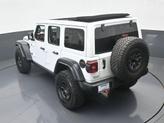 Thumbnail of 2022 Bright White Clearcoat Jeep Wrangler Unlimited