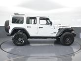 Thumbnail of 2022 Bright White Clearcoat Jeep Wrangler Unlimited