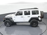 Thumbnail of 2022 Bright White Clearcoat Jeep Wrangler Unlimited
