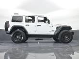 Thumbnail of 2022 Bright White Clearcoat Jeep Wrangler Unlimited