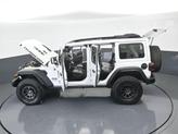 Thumbnail of 2022 Bright White Clearcoat Jeep Wrangler Unlimited