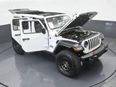 Thumbnail of 2022 Bright White Clearcoat Jeep Wrangler Unlimited