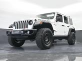 Thumbnail of 2022 Bright White Clearcoat Jeep Wrangler Unlimited
