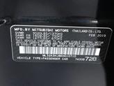 Thumbnail of 2019 Black Mitsubishi Mirage