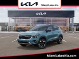 Photo of 2025 Blue / Black Kia Seltos