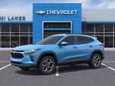 Thumbnail of 2025 Marina Blue Chevrolet Trax