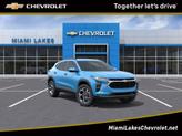 Photo of 2025 Marina Blue Chevrolet Trax