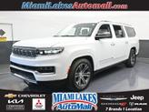 Photo of 2023 Bright White Clearcoat Jeep Grand Wagoneer L