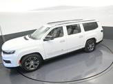 Thumbnail of 2023 Bright White Clearcoat Jeep Grand Wagoneer L