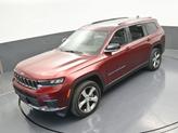 Thumbnail of 2021 Velvet Red Pearlcoat Jeep Grand Cherokee L